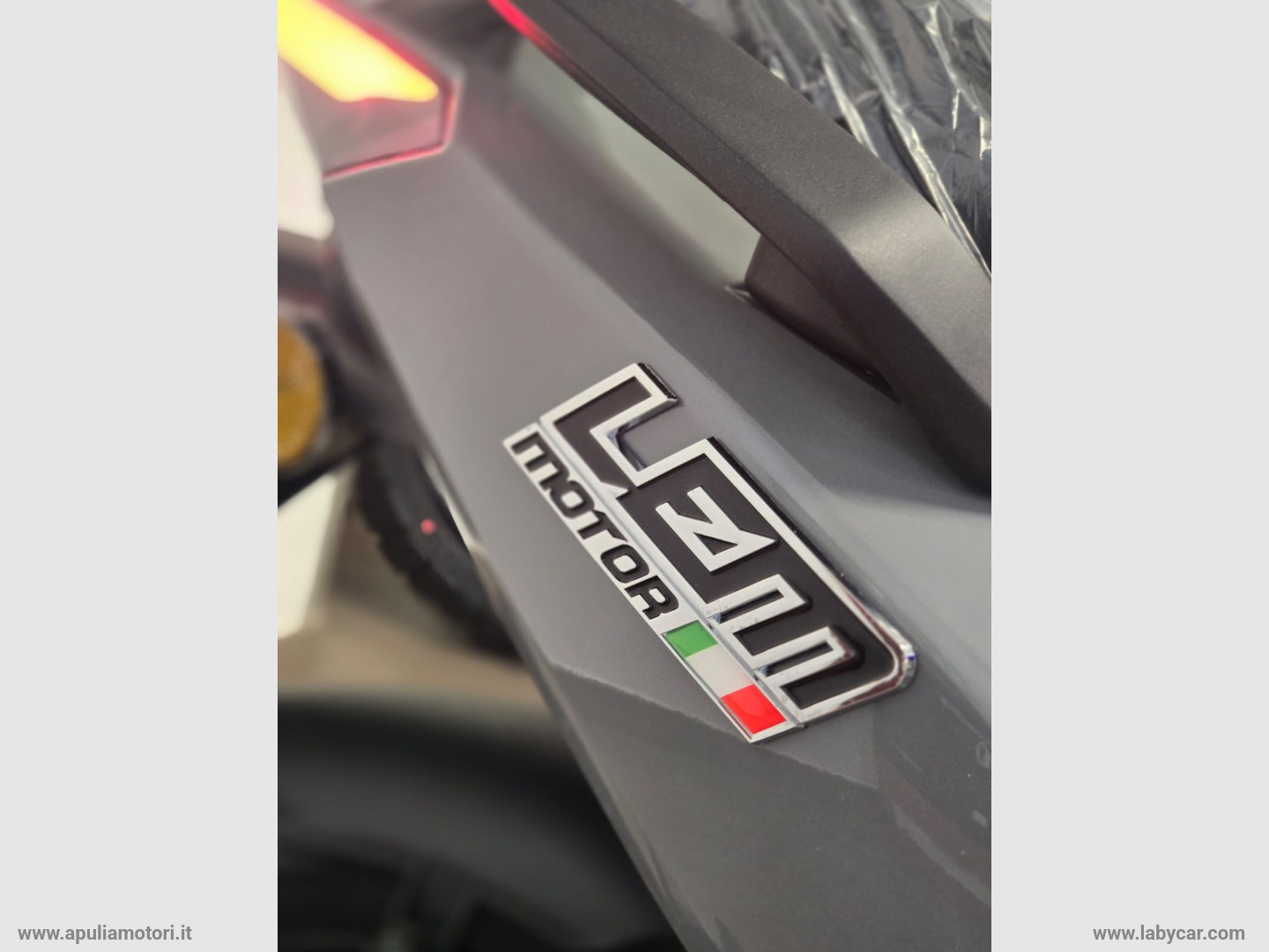 CORAL 125CC NUOVO DA IMMATRICOLARE - immagine 5