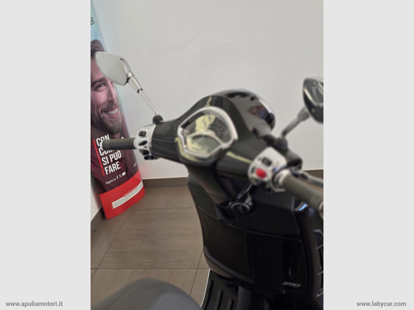 Vespa 310 GTS - immagine 5