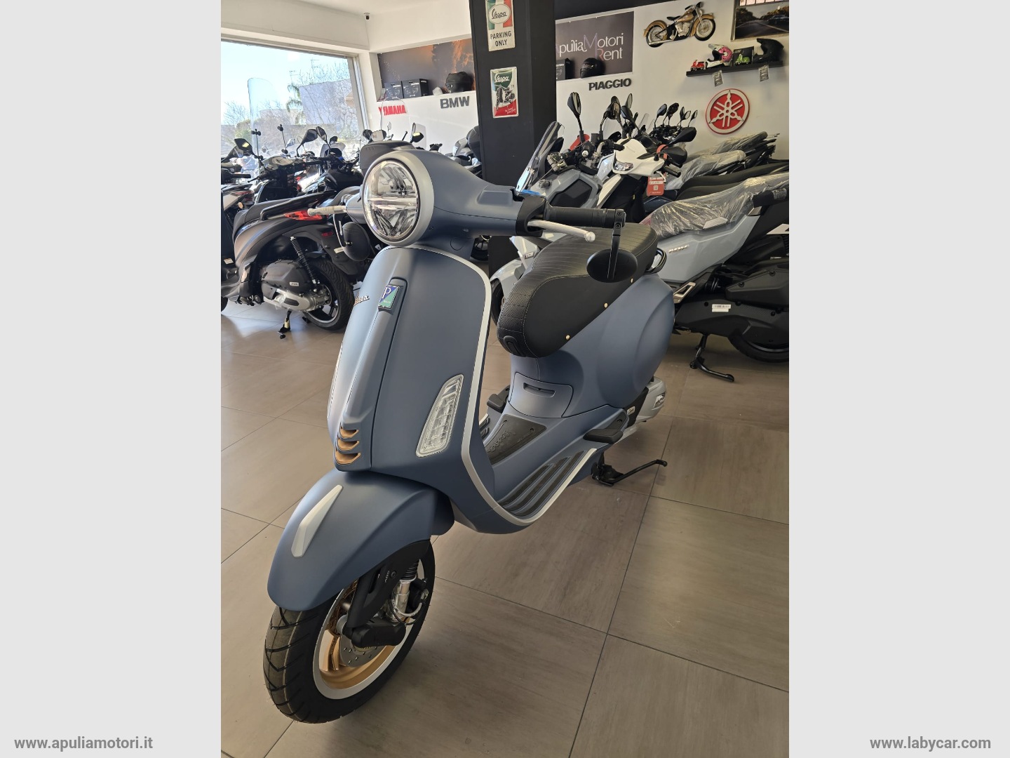 Vespa 125 Primavera OFFICINA 8 - immagine 5