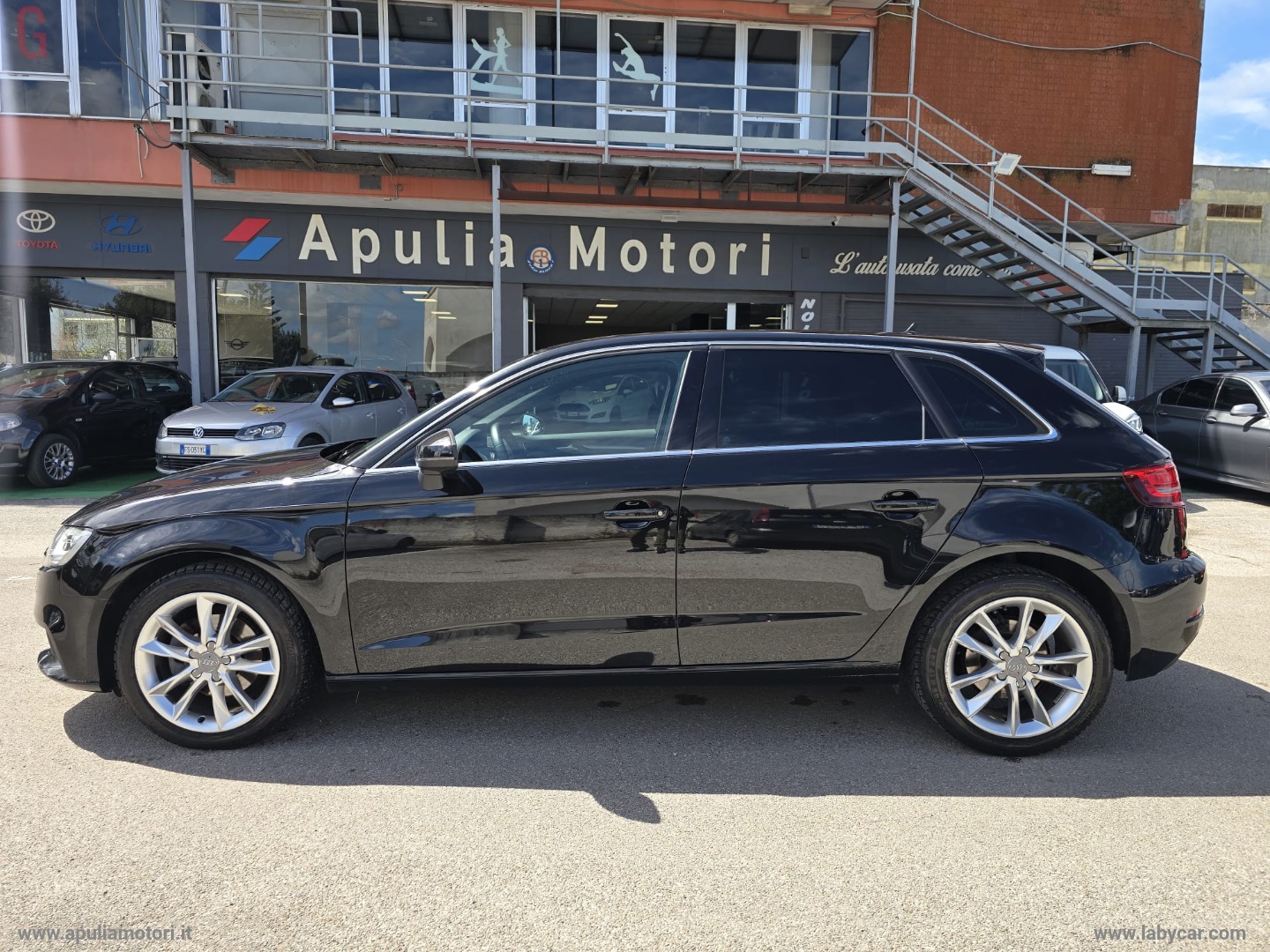 A3 1.6 TDI 116CV S tronic Sport - immagine 5