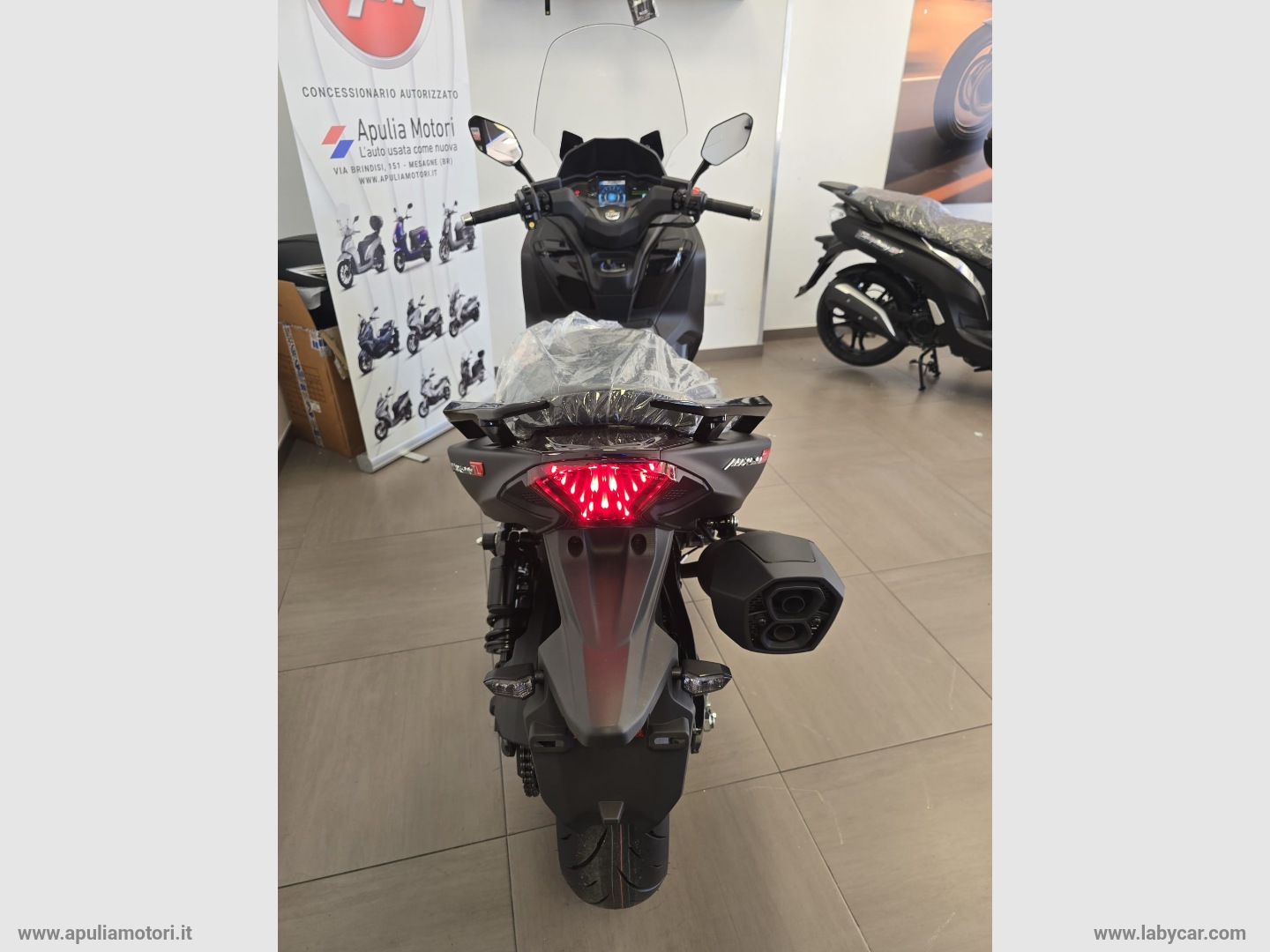 Maxsym TL 508 - immagine 5
