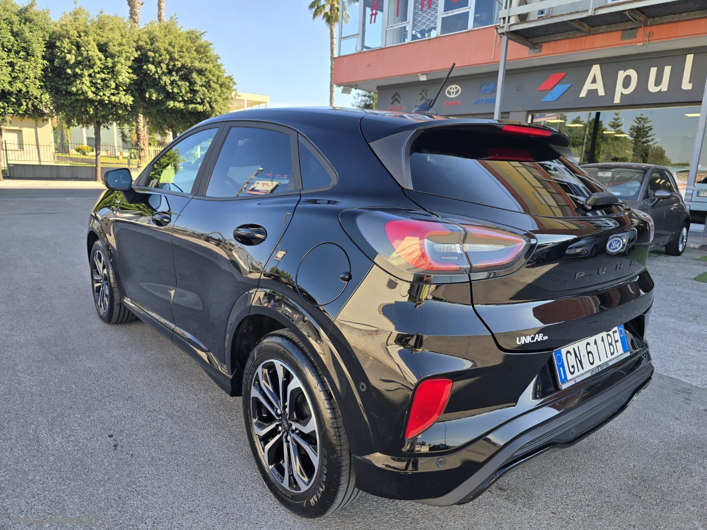 Puma 1.0 EcoBoost Hyb. 125 CV ST-L.X - immagine 5