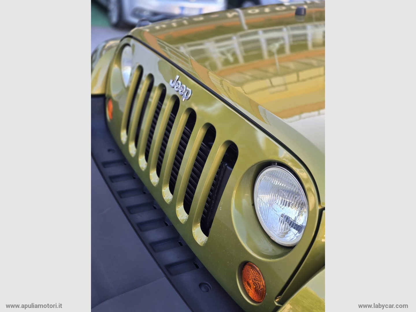 Wrangler 2.8 CRD Sport Auto SAHARA - immagine 5