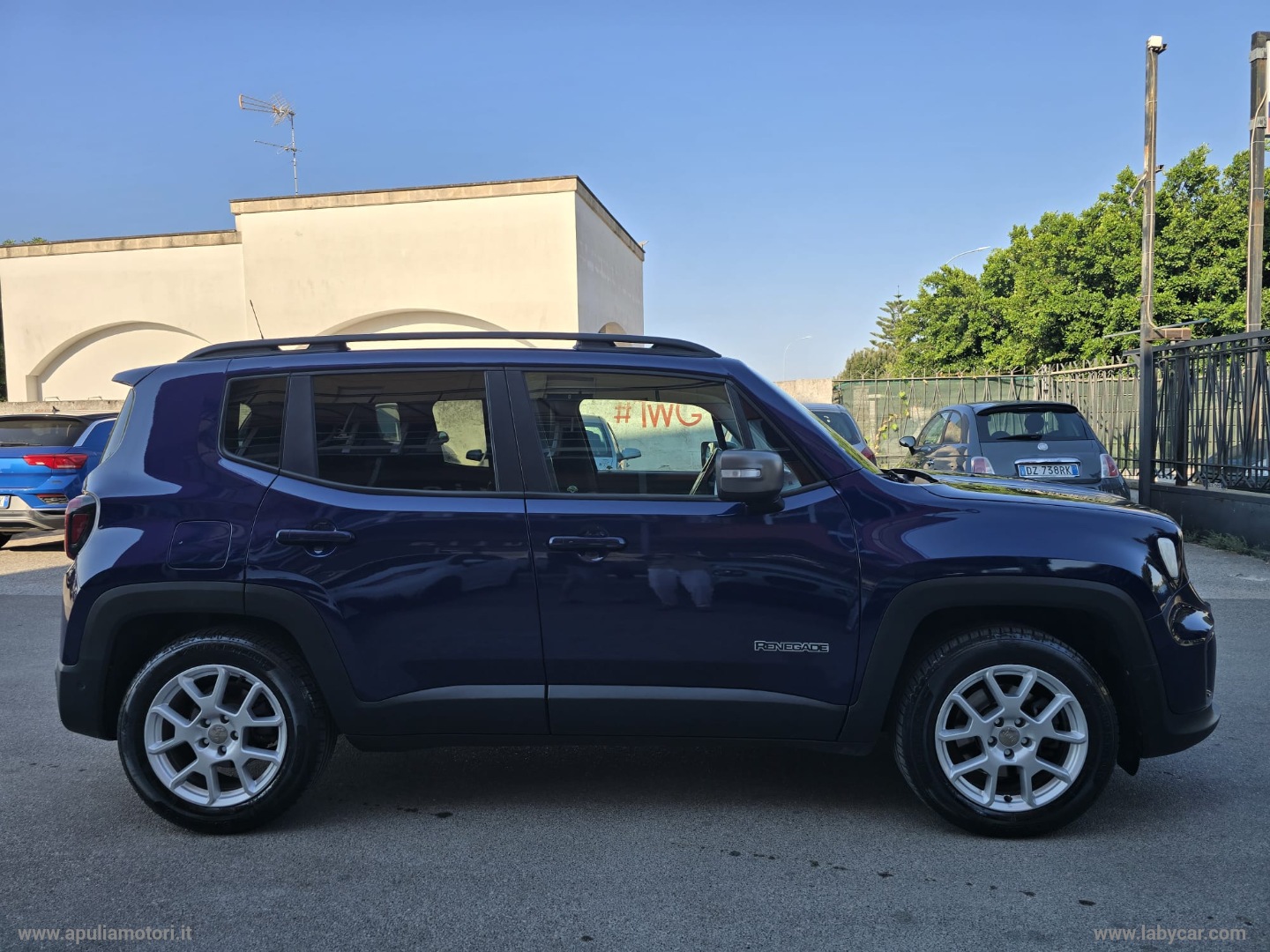 Renegade 1.6 Mjt 130CV Limited FULL LED - immagine 5