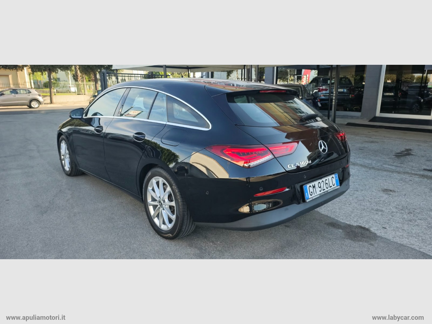 CLA 180 d Aut. Shooting Brake Business - immagine 5