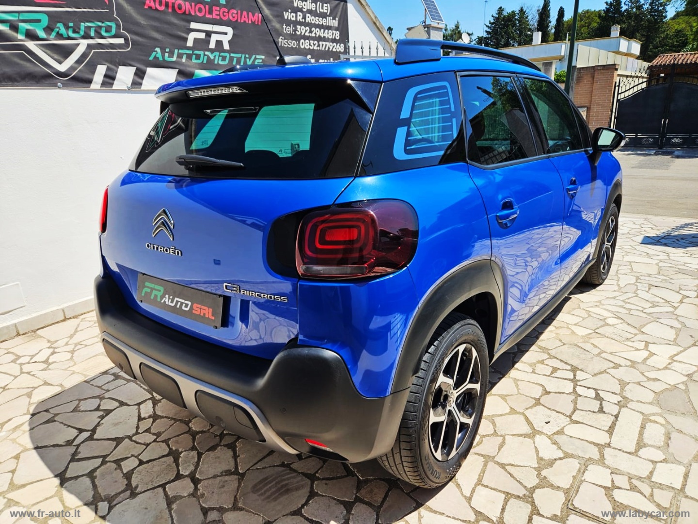 C3 Aircross BlueHDi 120 S&S EAT6 Shine - immagine 5