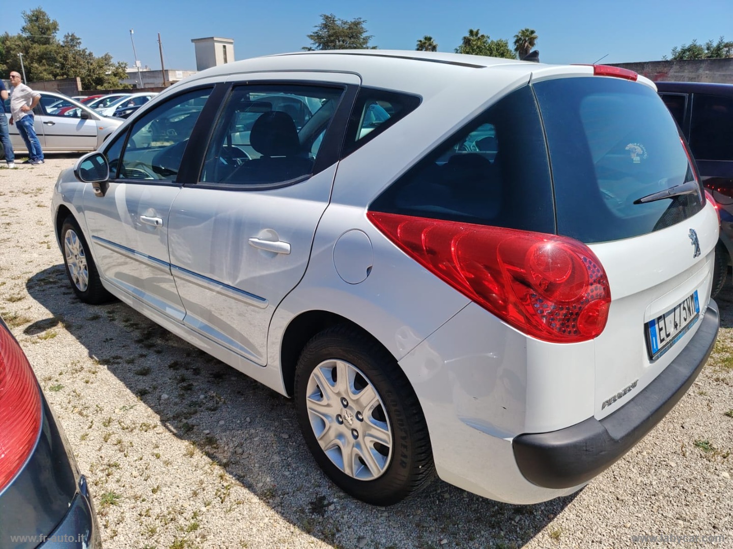 207 1.4 8V 75 CV SW Energie ECO GPL - immagine 5