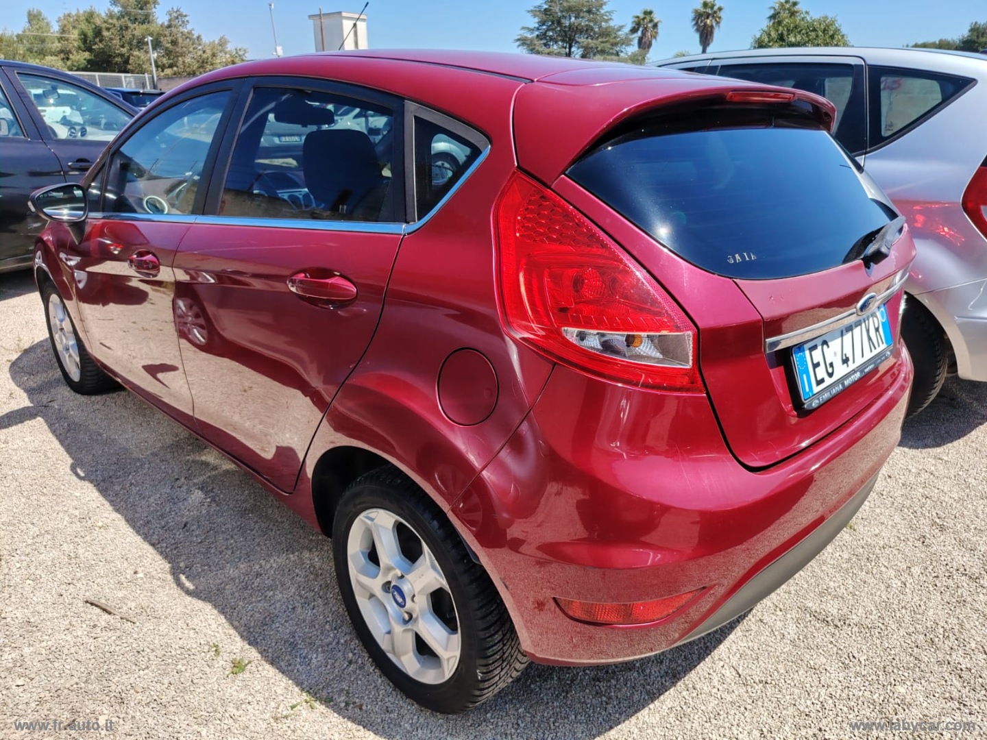 Fiesta 1.4 16V 5p. Bz.- GPL Titanium Bs. - immagine 5