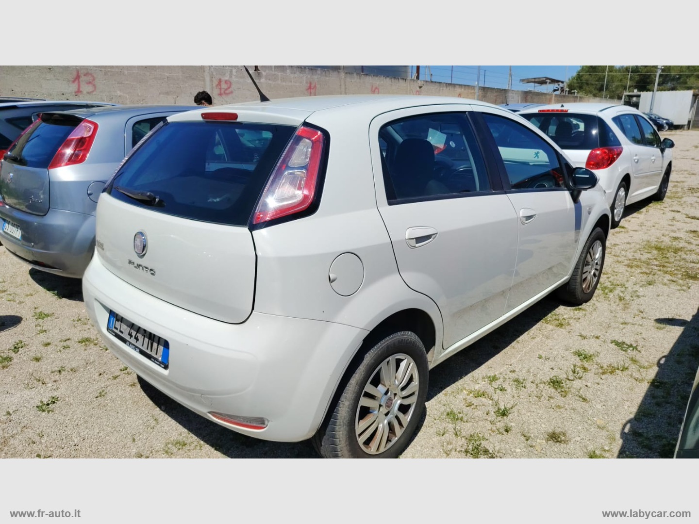 Punto 1.4 8V 5p. Natural Power Pop - immagine 5