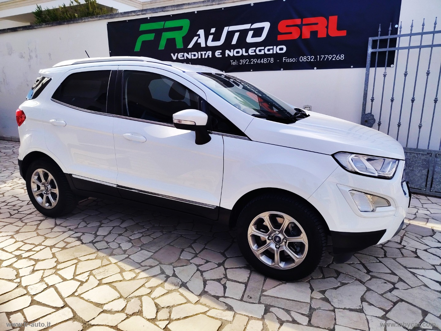 EcoSport 1.0 EcoBoost 125 CV S&S Business - immagine 5