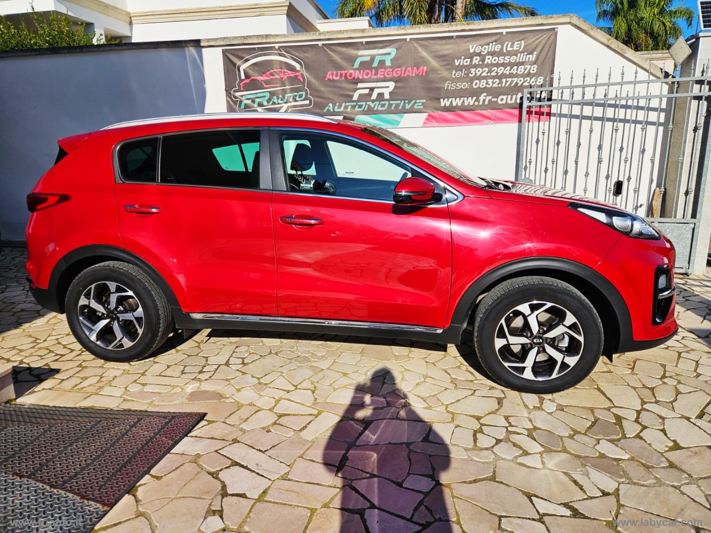 Sportage 1.6 ECOGPL 2WD Energy - immagine 5