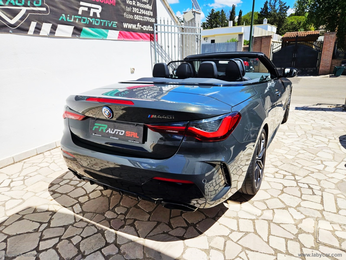 M440i 48V xDrive Cabrio - immagine 5