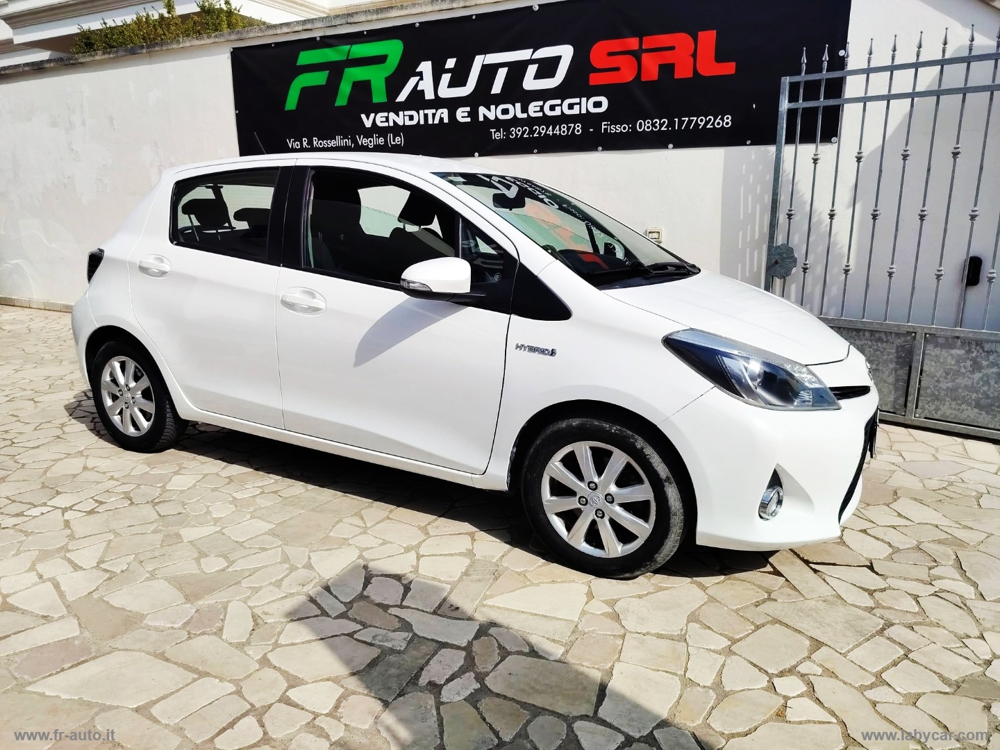 Yaris 1.5 Hybrid 5p. Lounge + - immagine 5