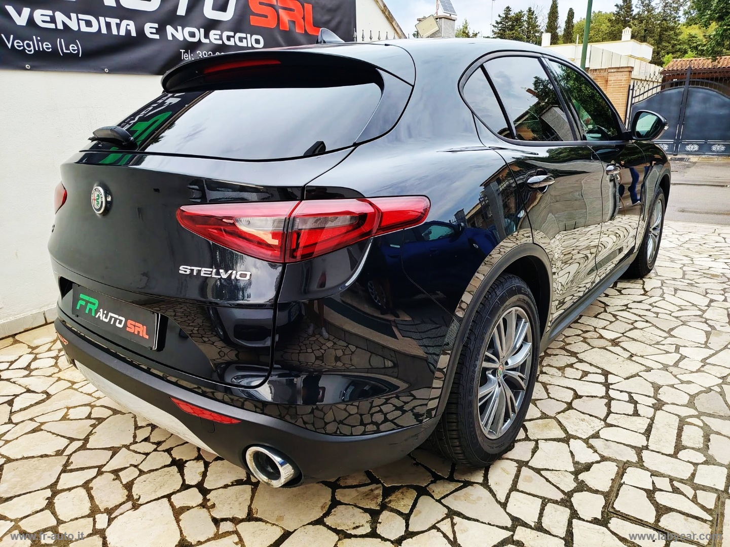 Stelvio 2.2 T.diesel 190 CV AT8 Q4 BUSINESS - immagine 5
