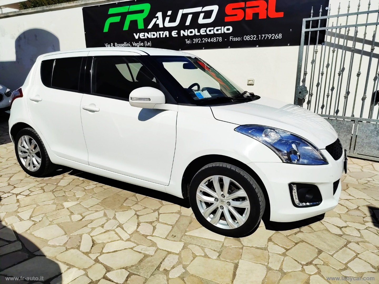 Swift 1.2 VVT 4WD 5p. B-Top Start&Stop - immagine 5