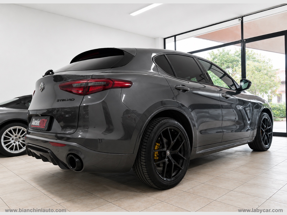 Stelvio 2.2 T.diesel 210CV AT8 Q4 Veloce - immagine 5