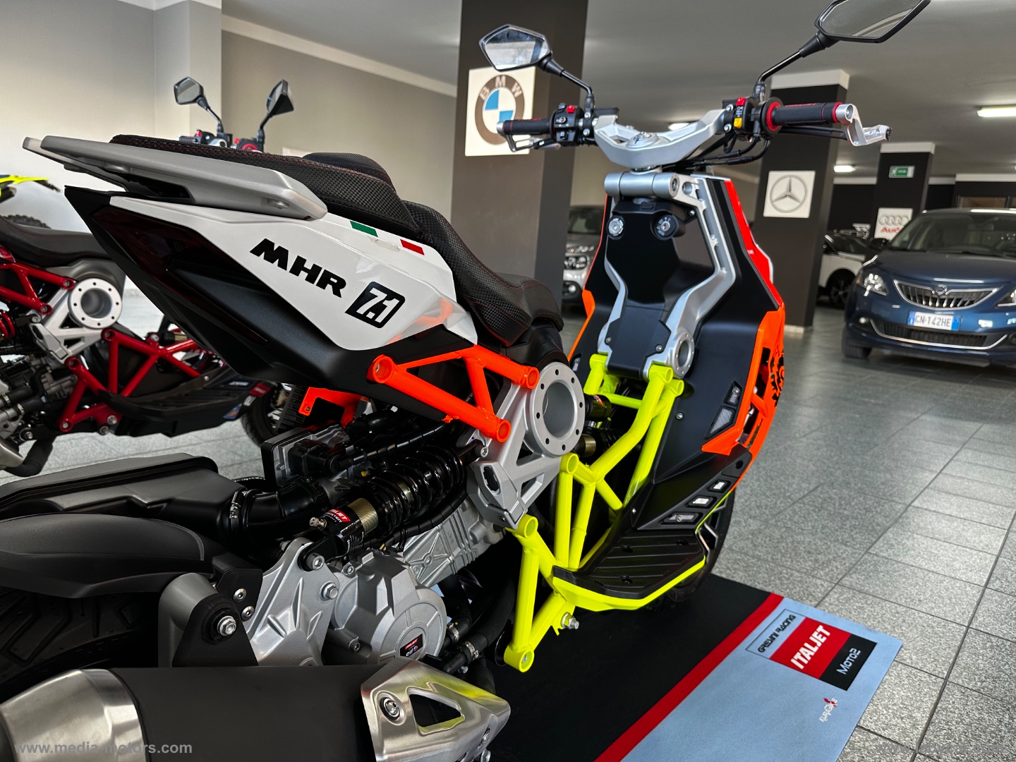 DRAGSTER 125 MALOSSI - immagine 5