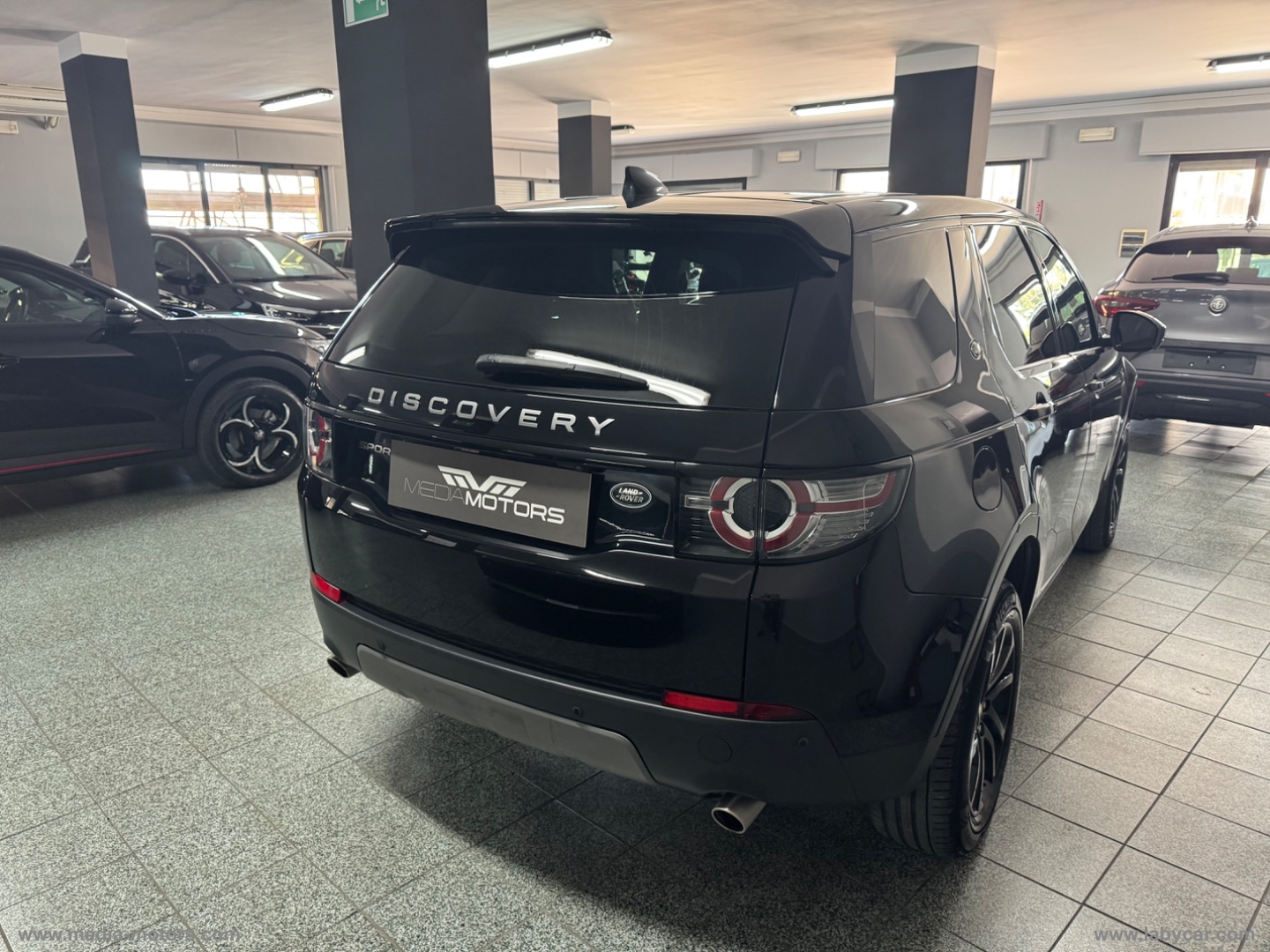 Discovery Sport 2.0 TD4 150 Bus.Pr. SE - immagine 5