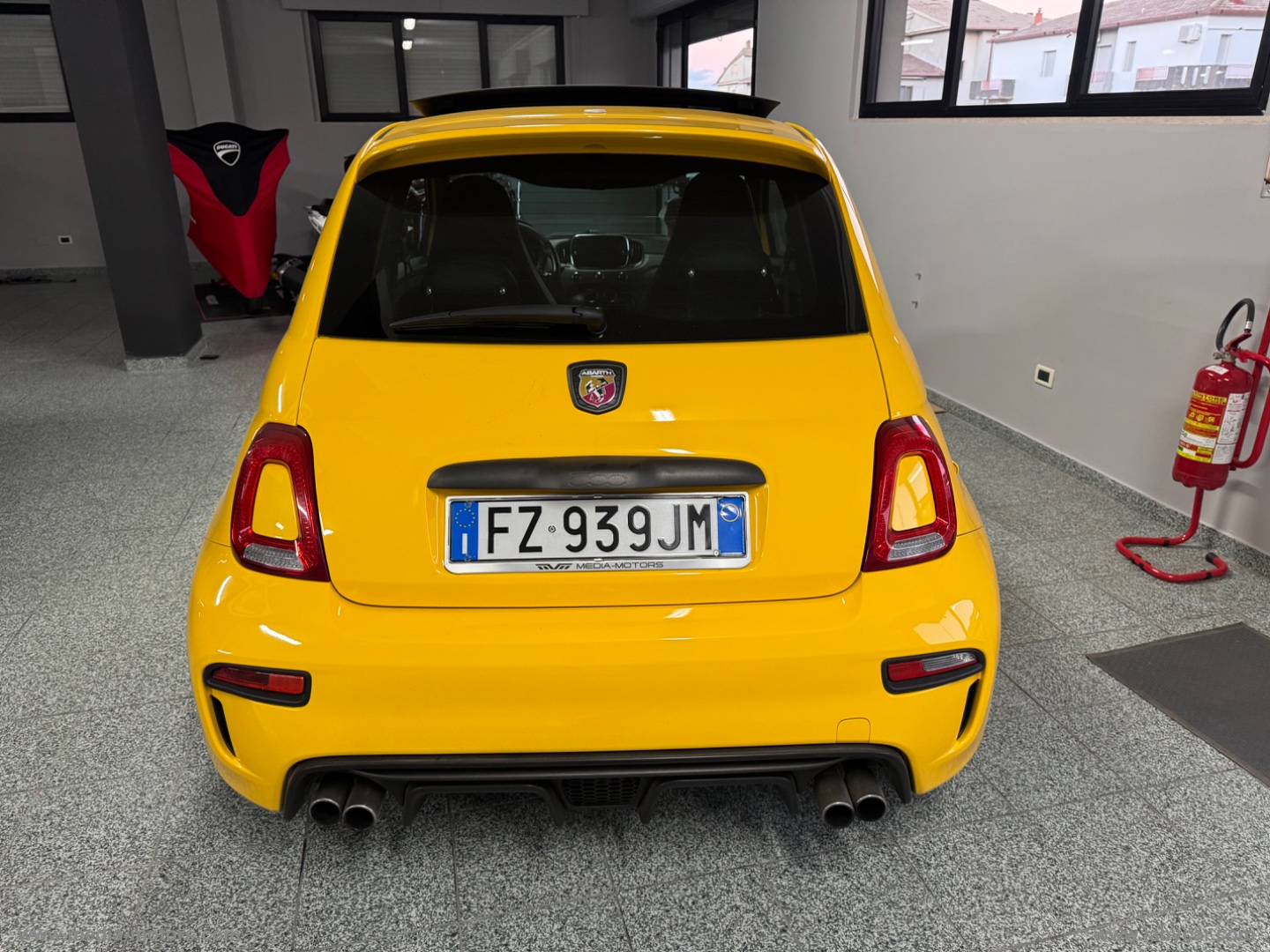 595 1.4 Turbo T-Jet 180 CV Competizione 70° ANNIVERSARIO - immagine 5