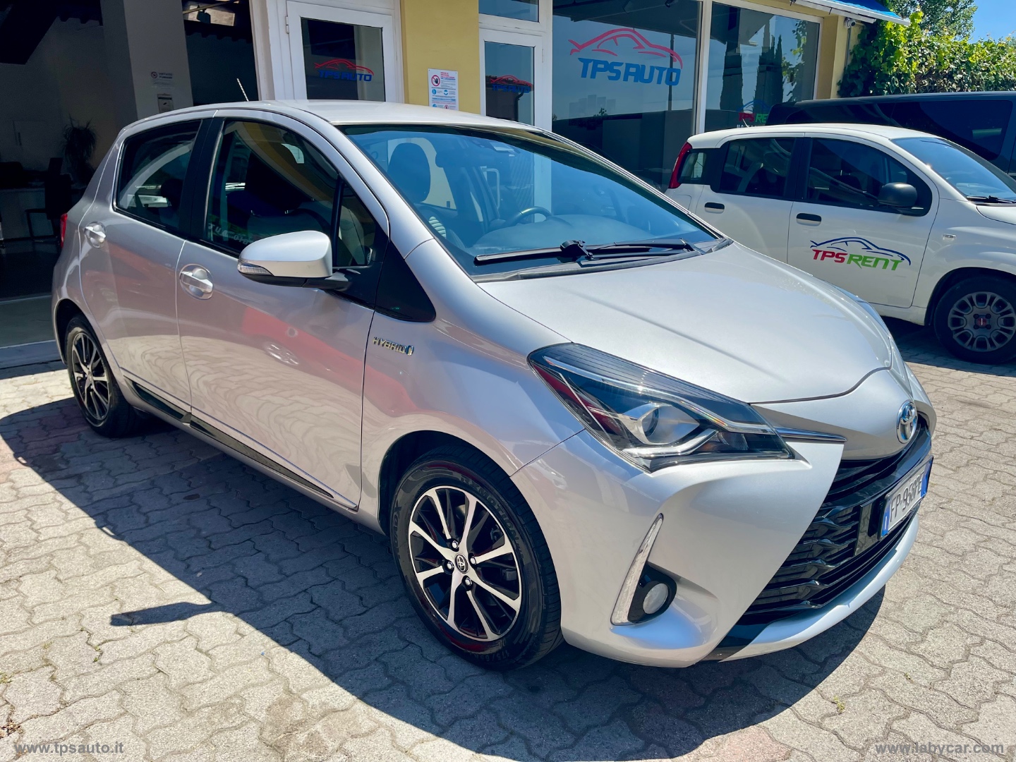 Yaris 1.5 Hybrid 5p. Active - immagine 5