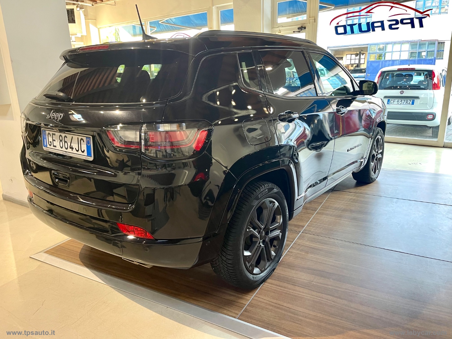Compass 1.3 T4 150CV aut. 2WD 80°Anniv. - immagine 5