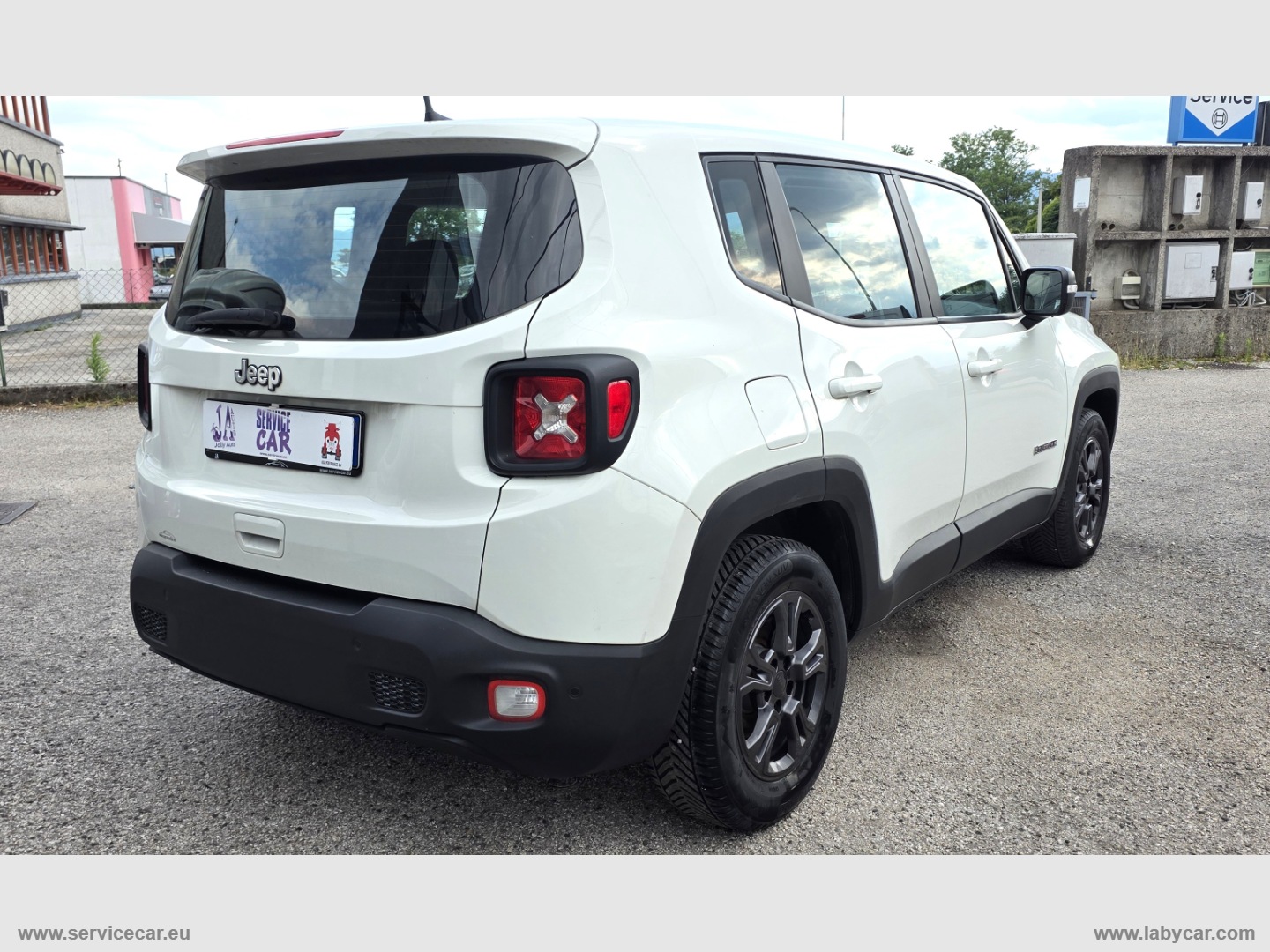 Renegade 1.6 Mjt 130CV Longitude - immagine 5