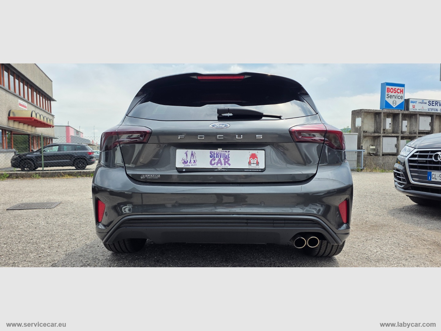 Focus 1.5 EcoBlue 120CV 5p. ST Line - immagine 5