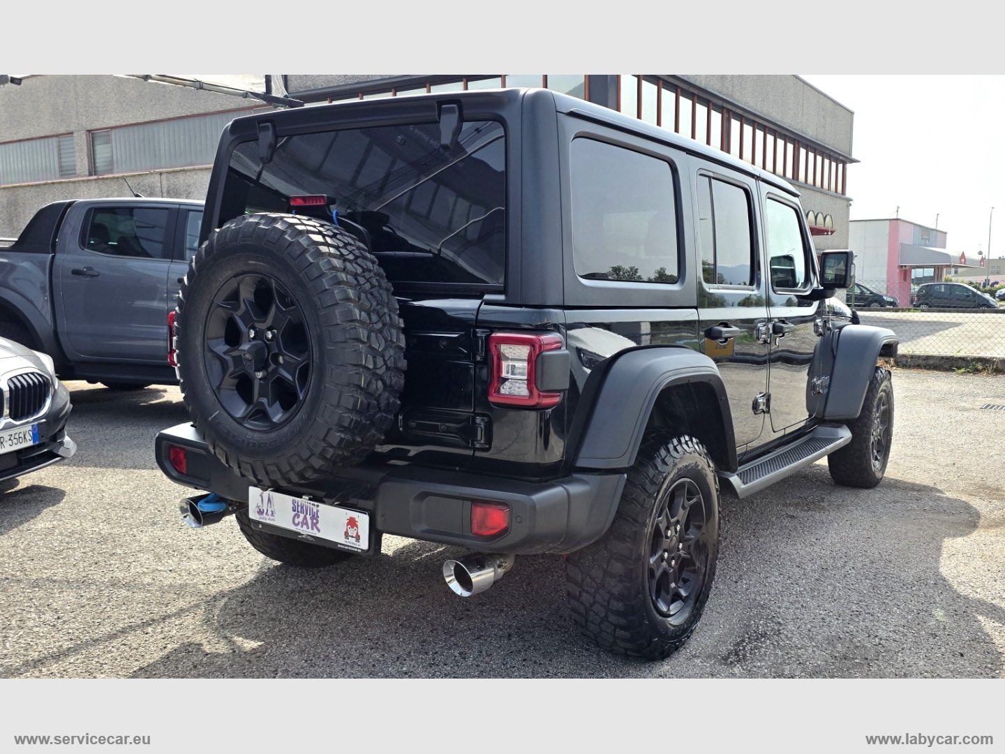 Wrangler Unlimited 2.0 PHEV 4xe Rubicon - immagine 5