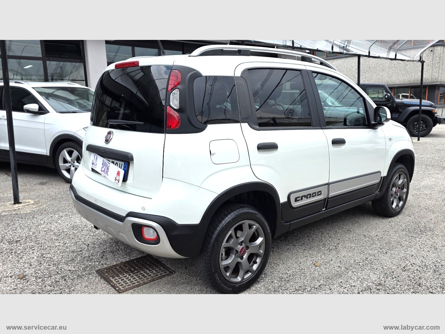 Panda Cross 0.9 TwinAir Turbo S&S 4x4 - immagine 5
