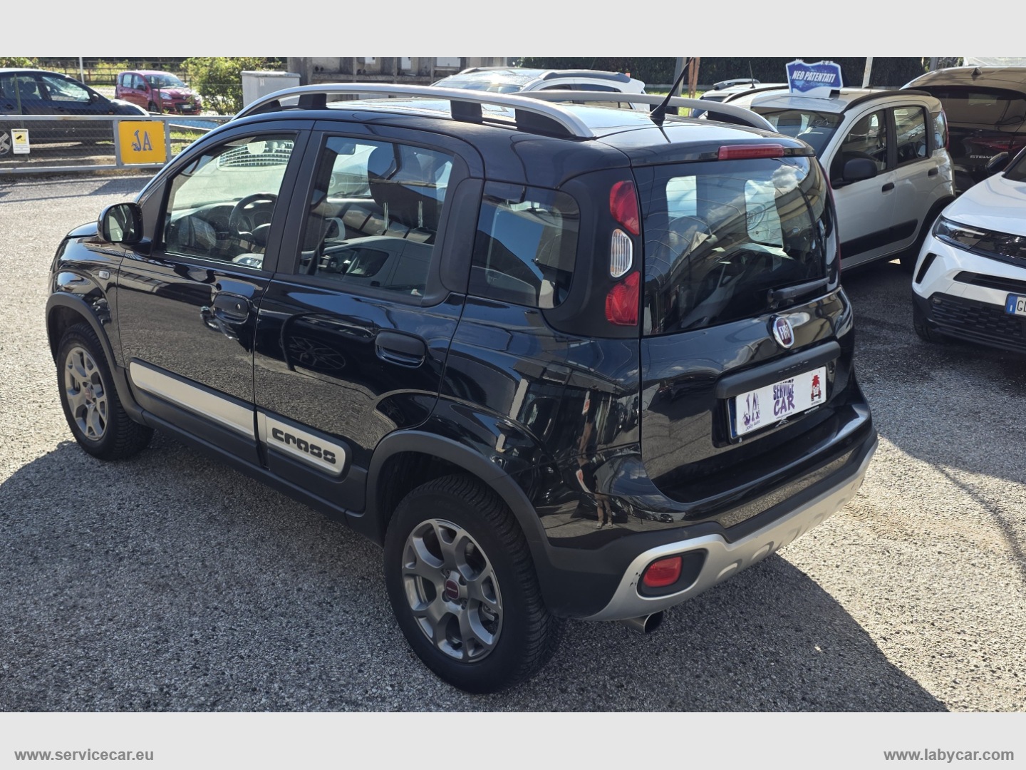 Panda Cross 0.9 TwinAir Turbo S&S 4x4 - immagine 5