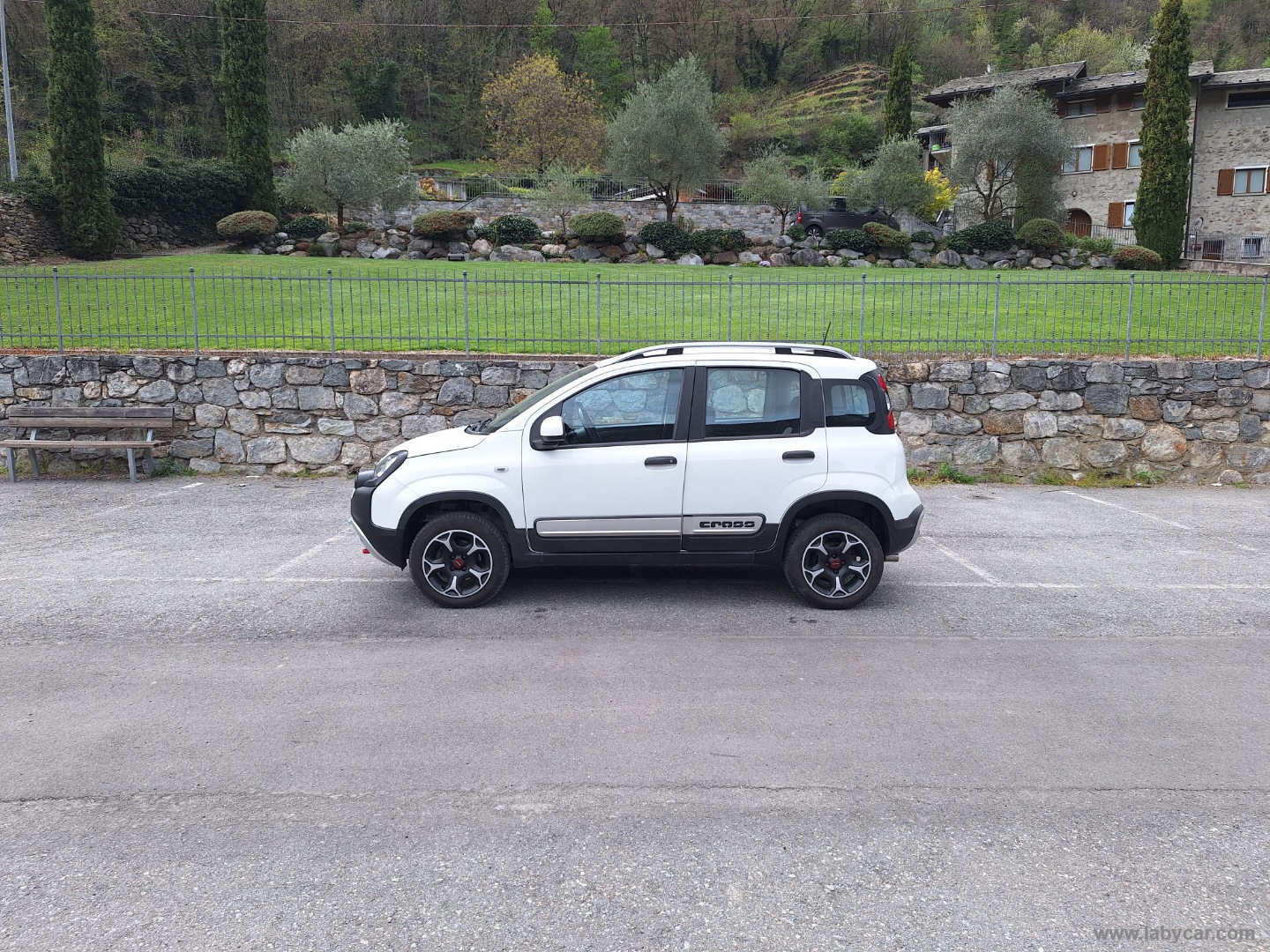 Panda Cross 0.9 TwinAir Turbo S&S 4x4 NEOPATENTATI - immagine 5