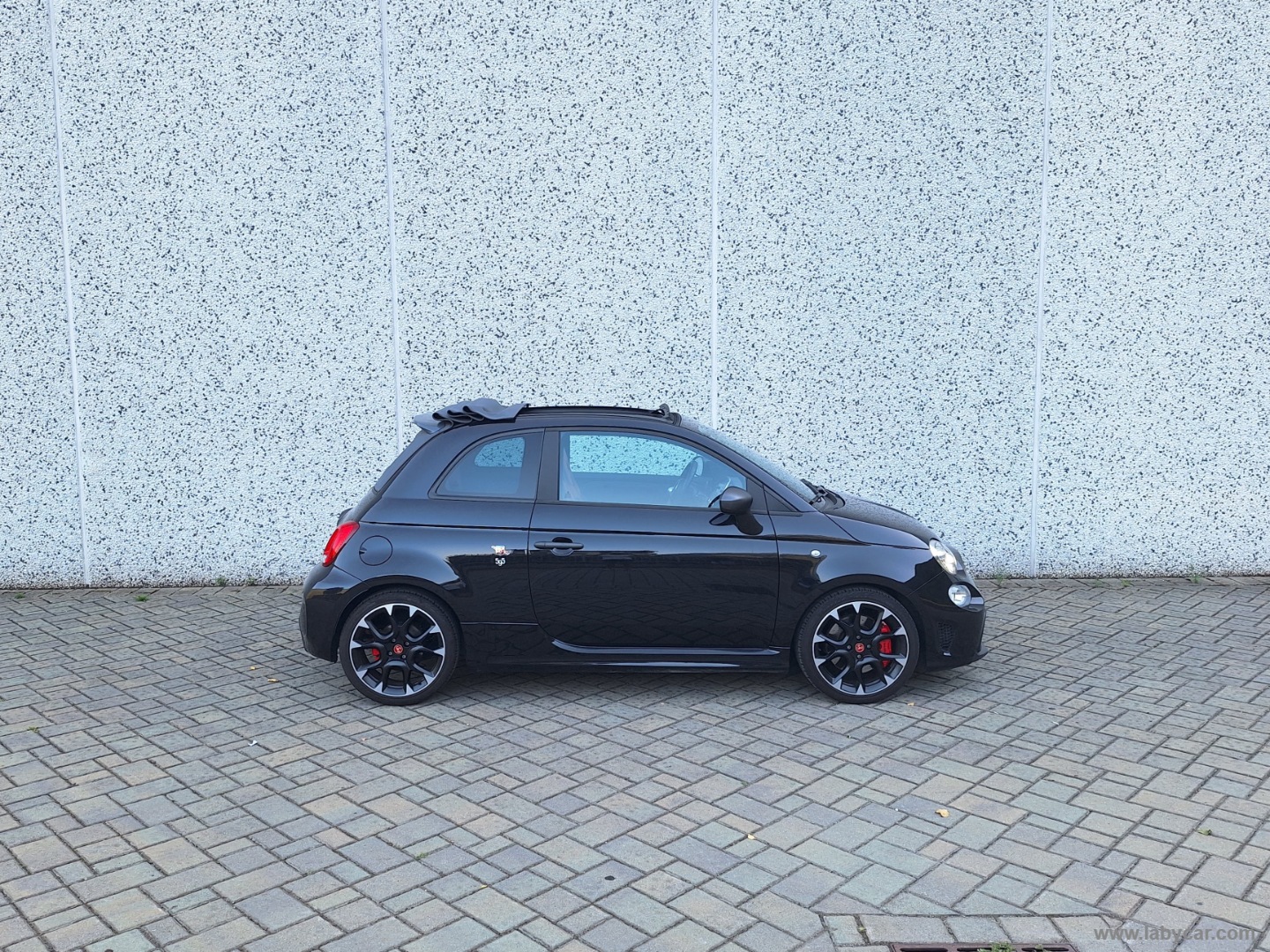 595 C GUSCIO SABELT 180 CV COMPETIZIONE CABRIO UNICOPROP. - immagine 5