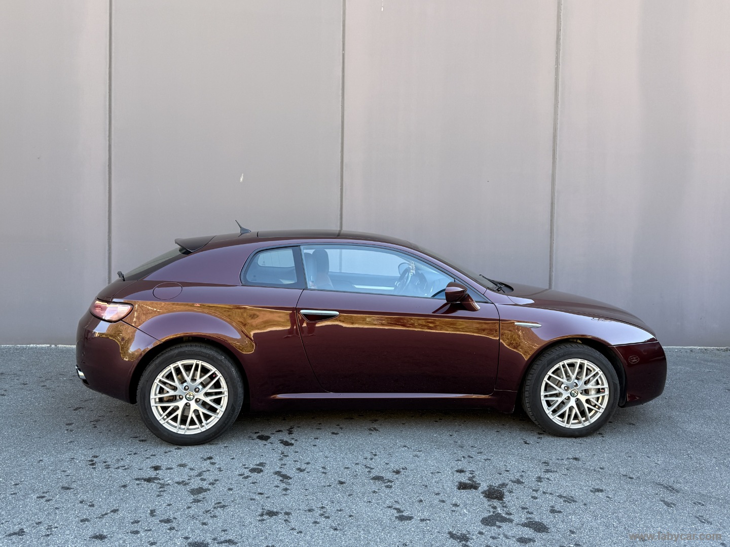 Brera 2.4 JTDm 20V TETTO, ROSSO RUBINO - immagine 5