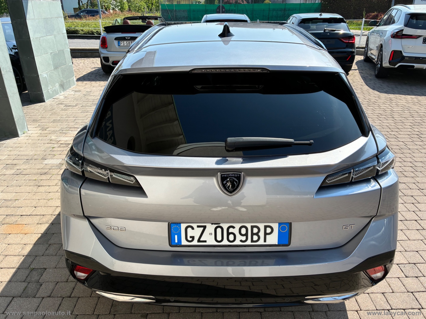 308 Hybrid 145 e-DCS6 SW GT - immagine 5