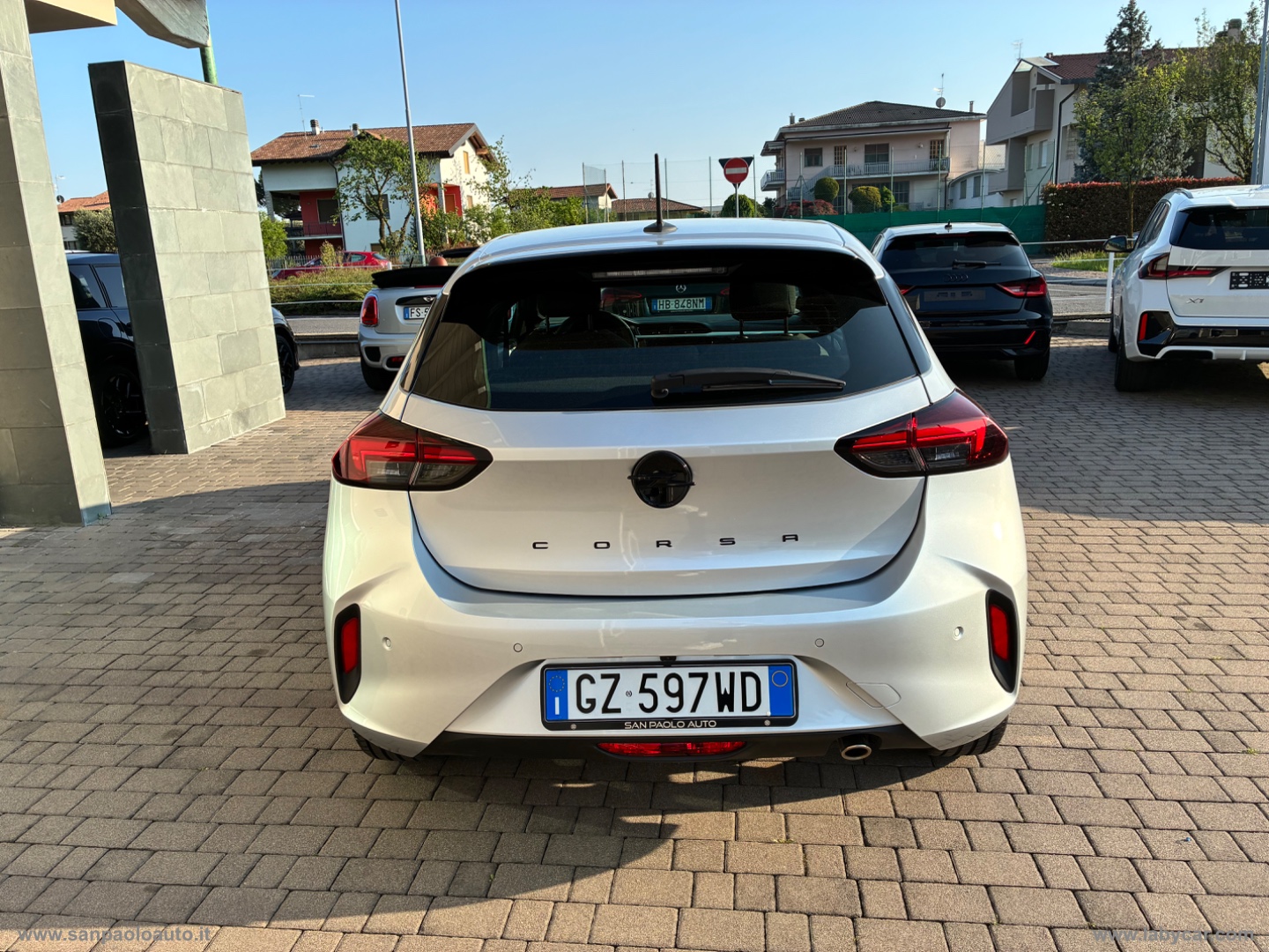 Corsa 1.2 100 CV aut. GS Line - immagine 5