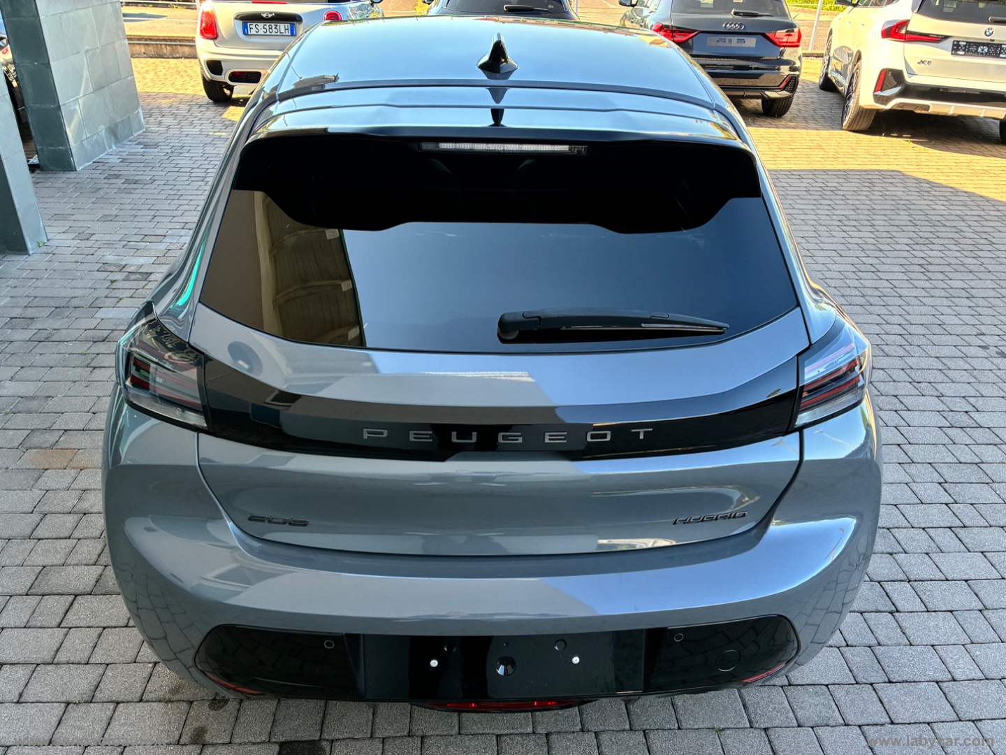 208 Hybrid 100 e-DCS6 Allure GRIGIO SELENIUM GARANZIA UFFICIALE - immagine 5
