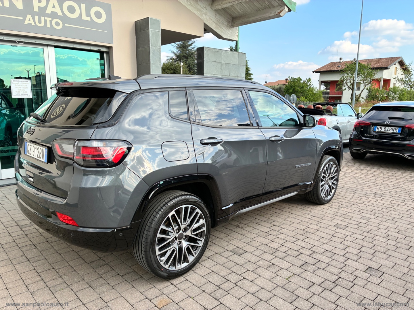 Compass 1.5 T4 130CV MHEV 2WD Summit - immagine 5
