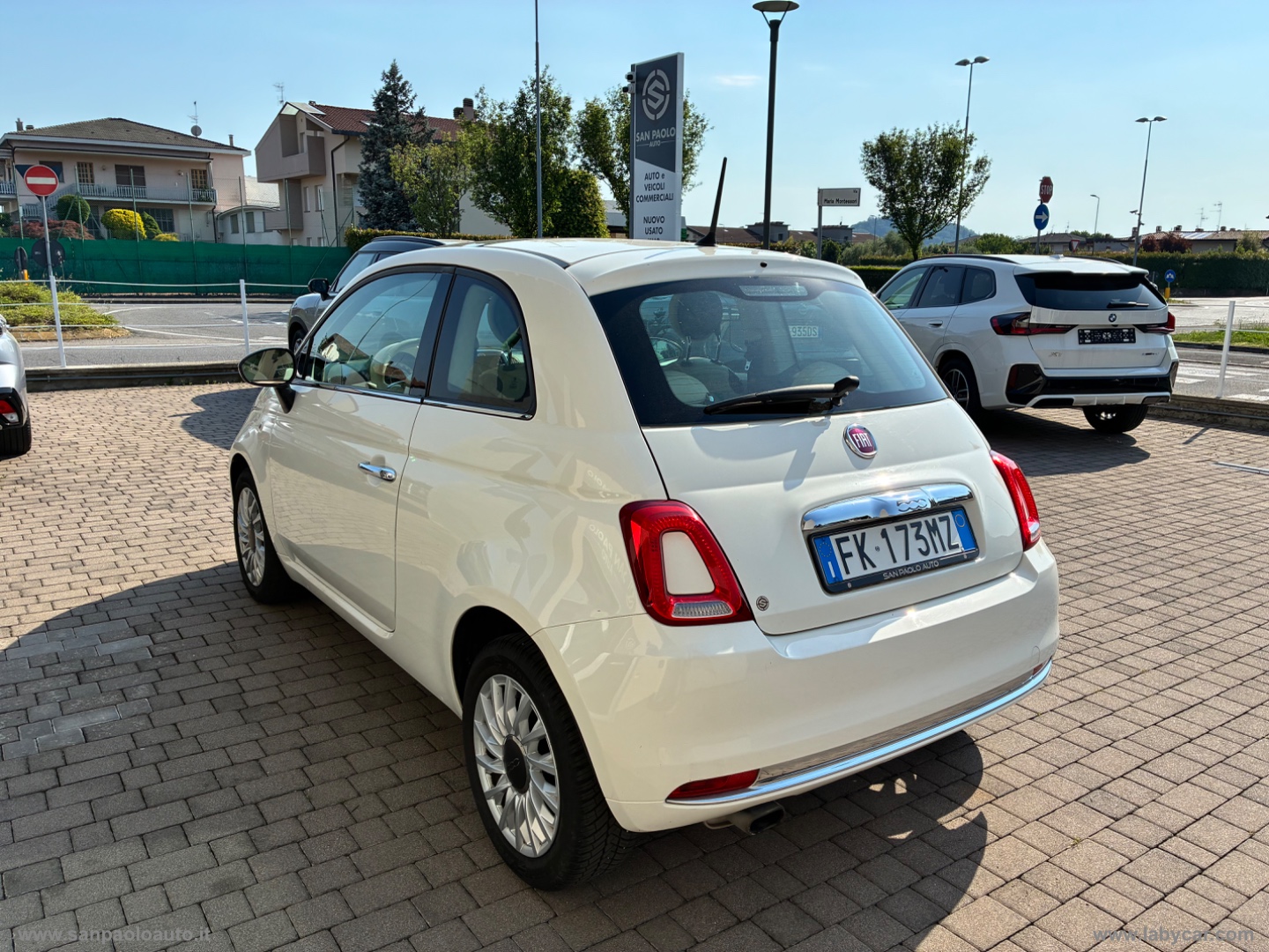 500 1.2 Lounge NEOPATENTATI - immagine 5