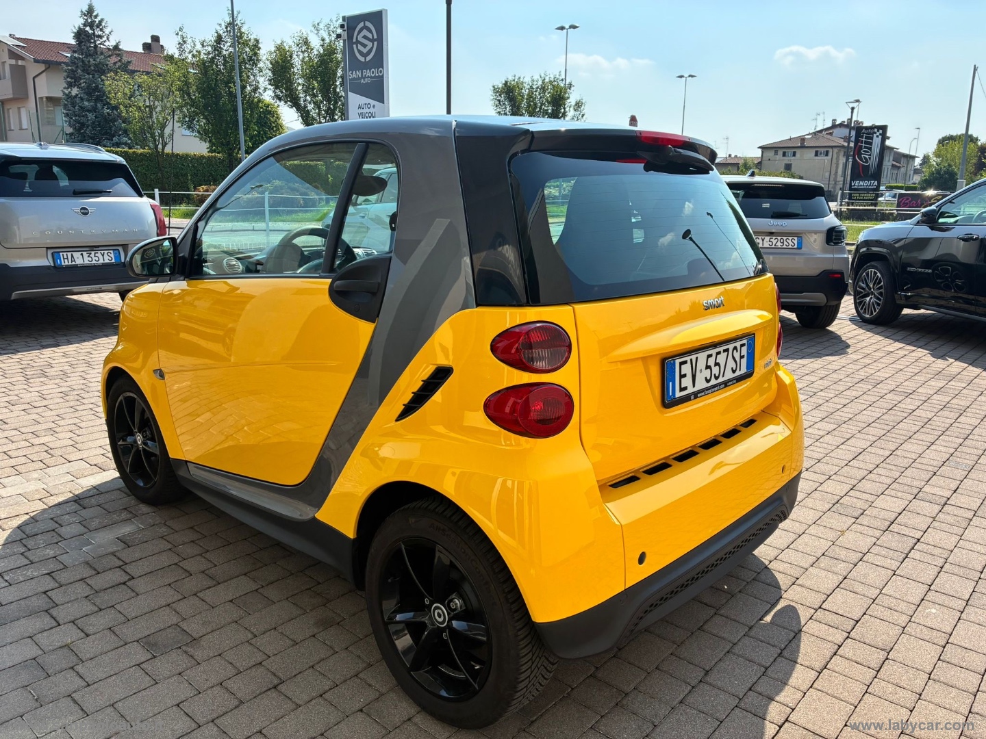 fortwo 1000 45 kW MHD coupé pure - immagine 5