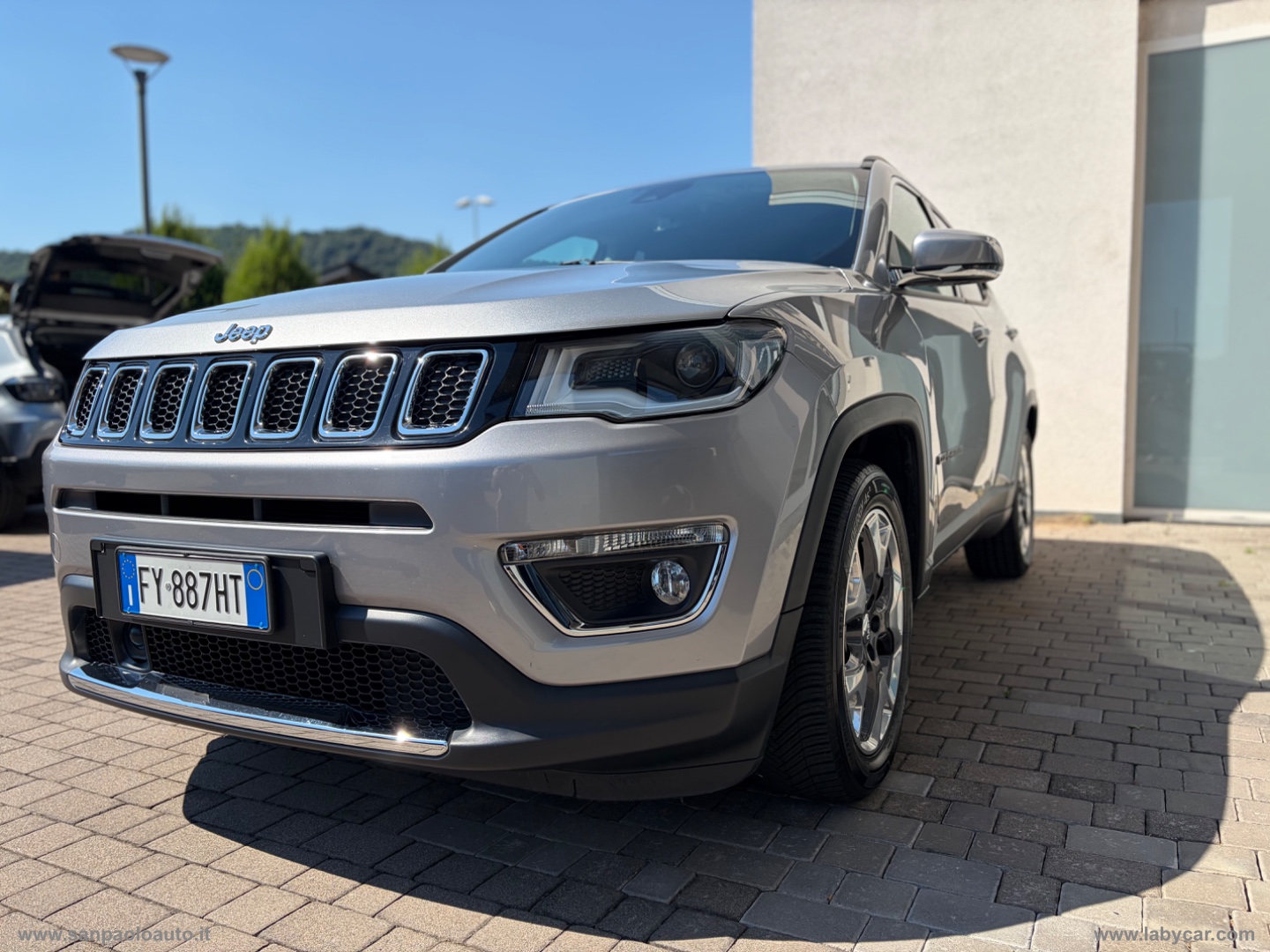 Compass 1.6 Mjt II 2WD Limited - immagine 5