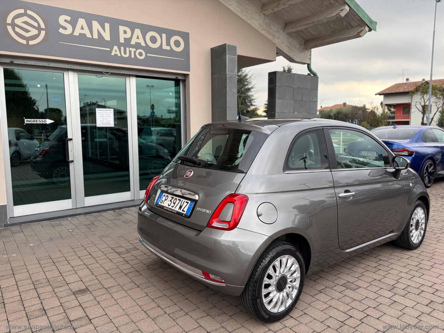 500 1.0 Hybrid Dolcevita - immagine 5