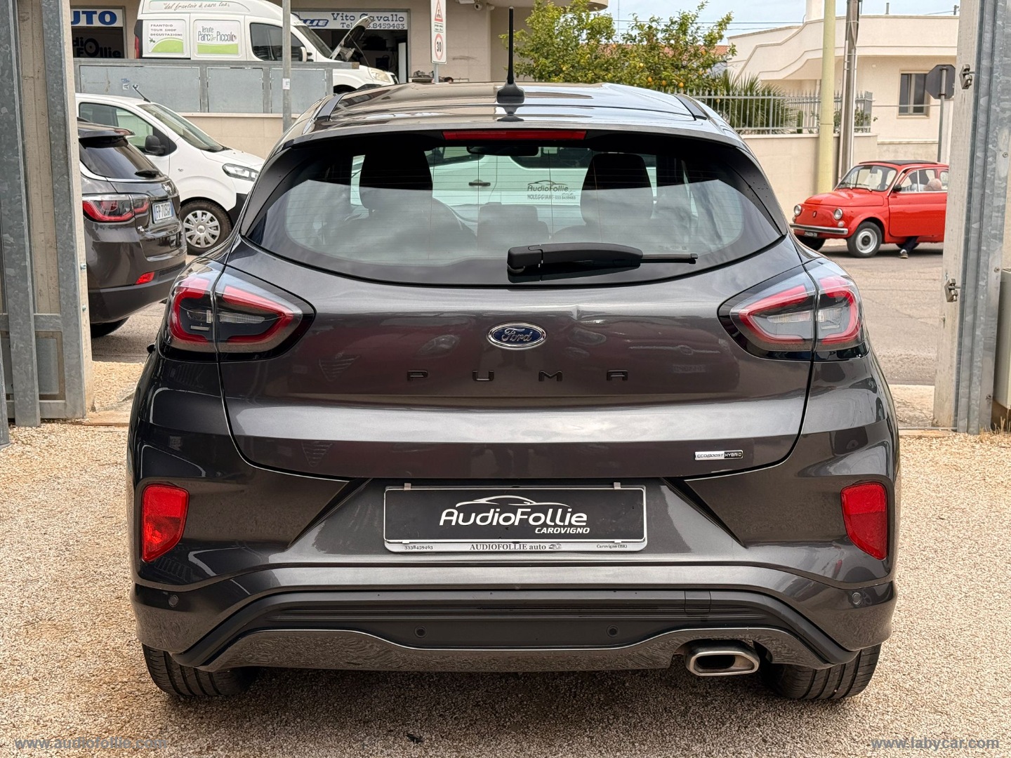 Puma 1.0 EcoBoost Hyb.125 CV aut. ST-L. - immagine 5