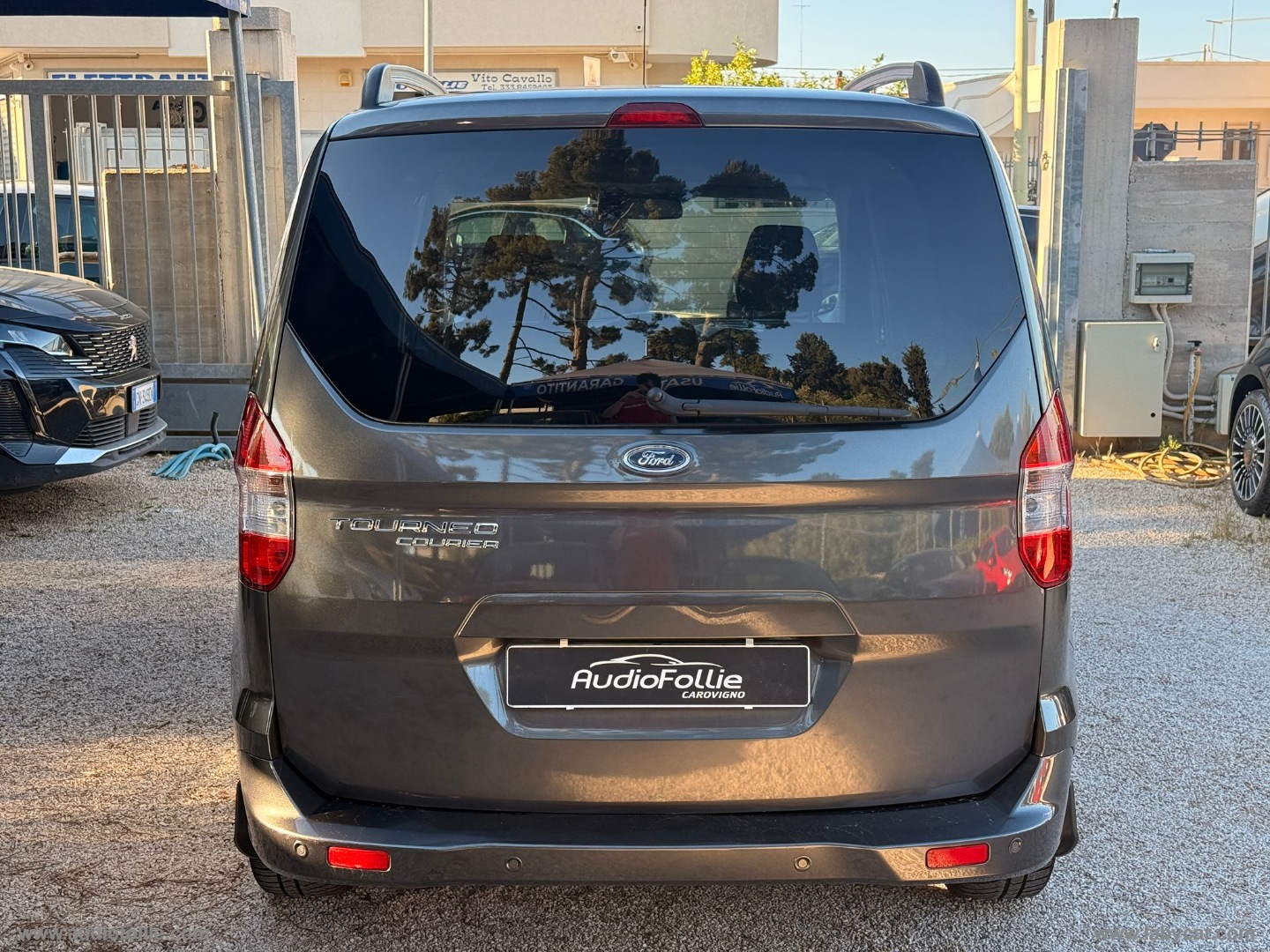 Tourneo Courier 1.5 TDCI 75 CV Titanium - immagine 5