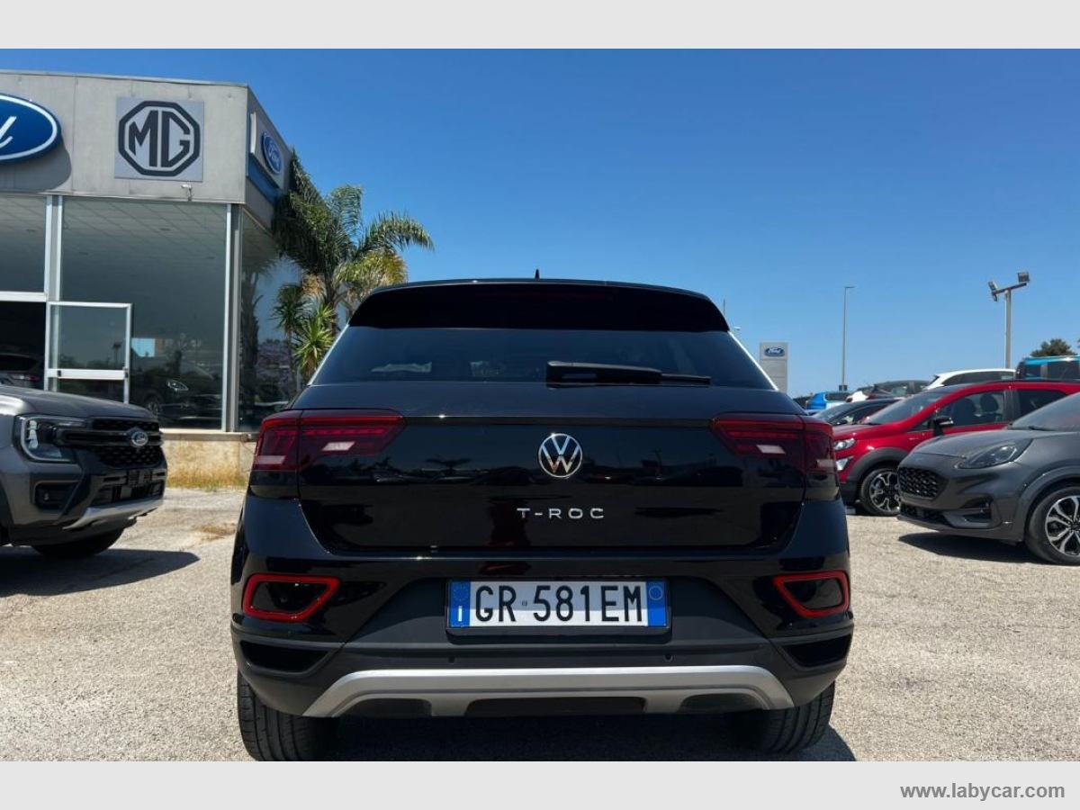 T-Roc 2.0 TDI SCR Style Allestimento  Black Pack - immagine 5
