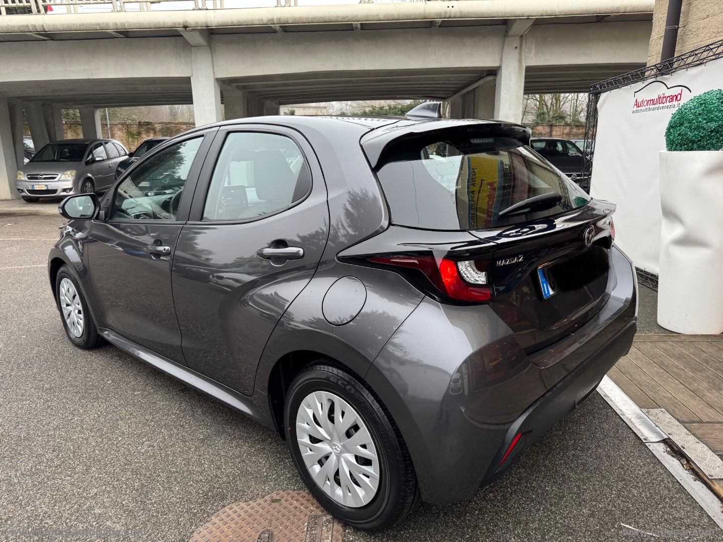 Mazda2 Hybrid 1.5 VVT Pure - immagine 5