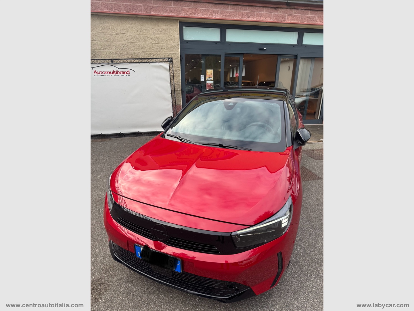 Corsa Hybrid 100 CV aut. GS BICOLOR - immagine 5
