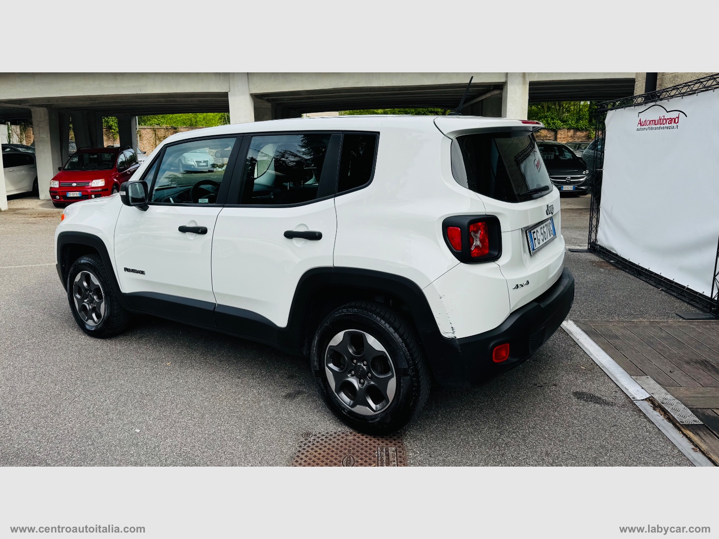 Renegade 2.0 Mjt 4WD Active Drive Sport - immagine 5