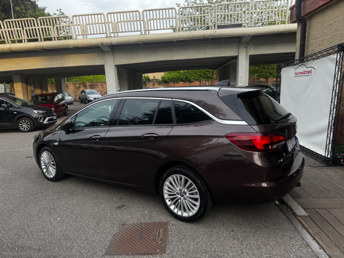 Astra 1.6 CDTi 136 CV aut.ST Innovation+GANCIO TRAINO - immagine 5