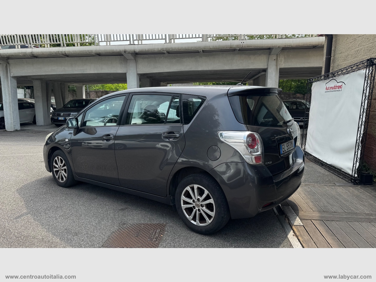 Verso 1.6 Sol 7 posti+TETTO PANORAMICO - immagine 5