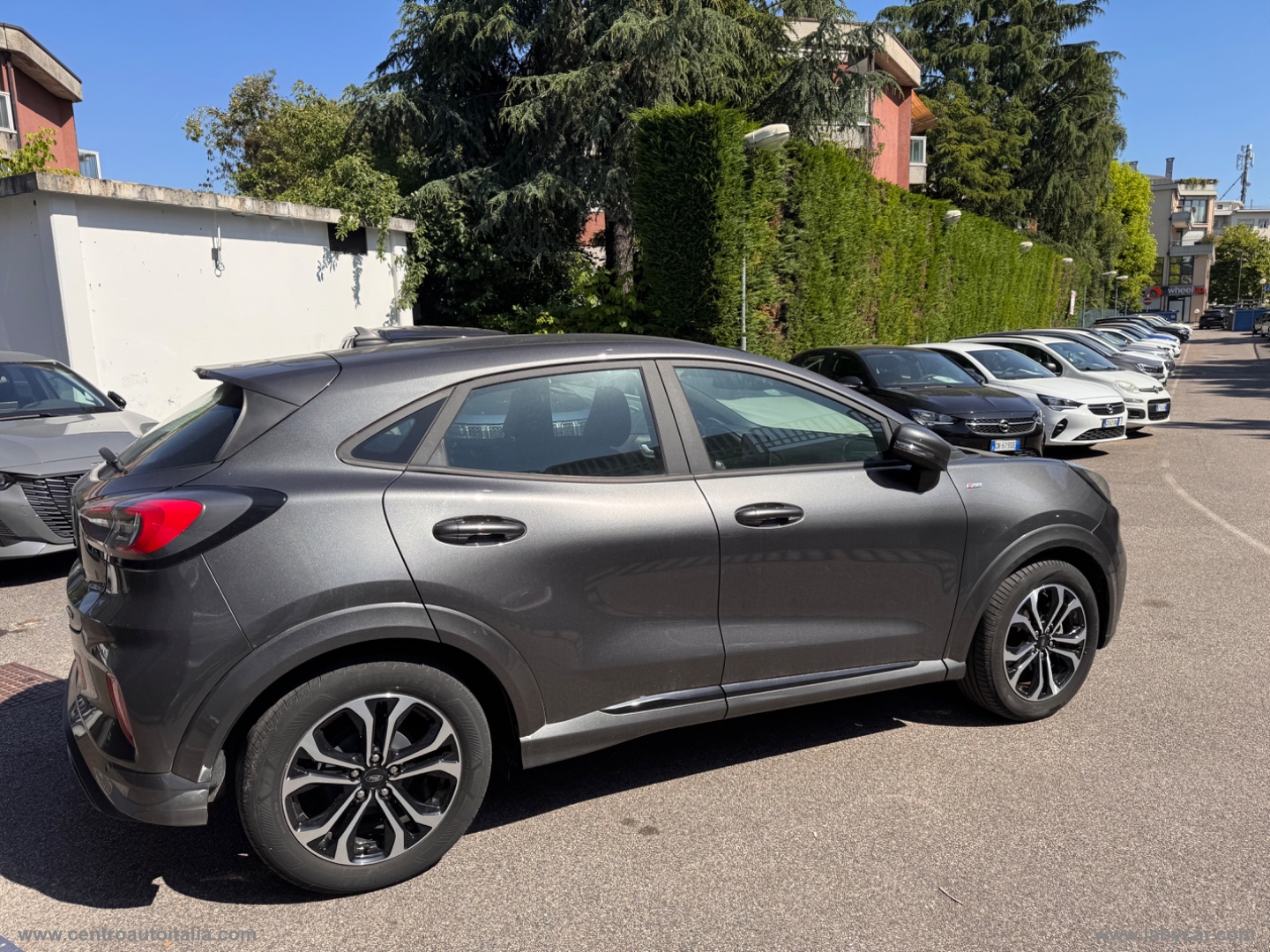 Puma 1.0 EcoBoost Hyb. 125 CV ST-LINE - immagine 5